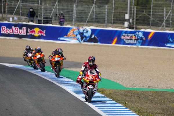 Moto2: ratificato il nuovo regolamento 2022