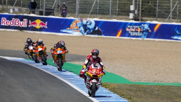 Moto2: ratificato il nuovo regolamento 2022