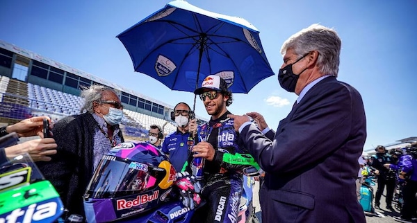 MotoGP Francia, Bastianini: “La pioggia di Le Mans non mi fa paura”