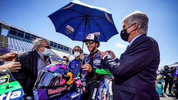MotoGP Francia, Bastianini: “La pioggia di Le Mans non mi fa paura”
