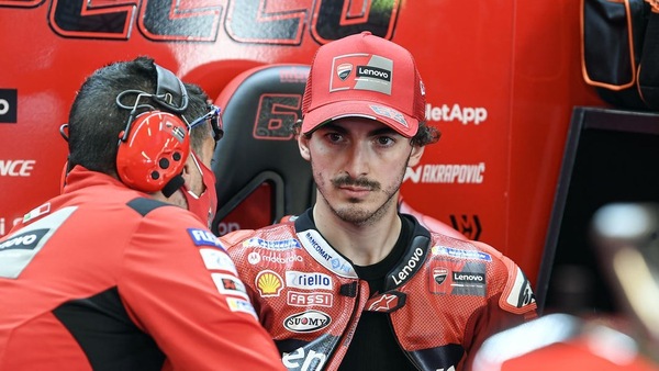 MotoGP Francia, Bagnaia: “Pioggia? Ho fatto solo 6 gare sul bagnato!”