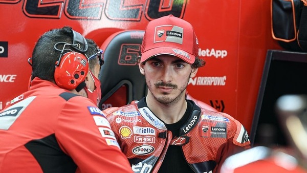 MotoGP Francia, Bagnaia: “Pioggia? Ho fatto solo 6 gare sul bagnato!”