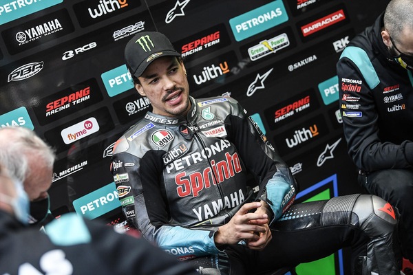 MotoGP, Morbidelli: “Ho rivalutato le mie aspettative per la stagione”