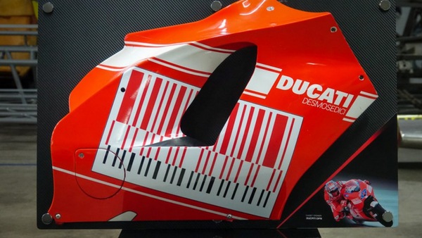 MotoGP: all'asta la carena della Ducati GP9 di Casey Stoner