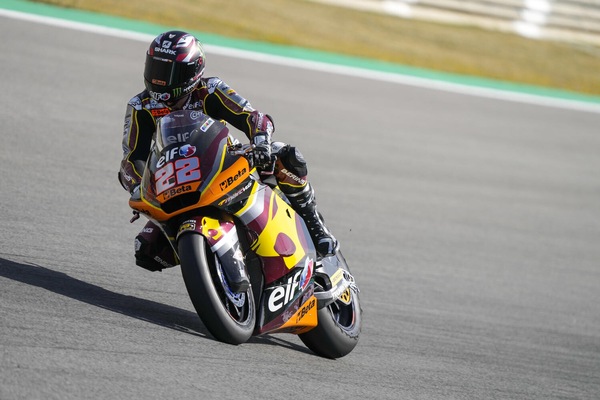 Moto2 GP Francia, FP2: Lowes svetta in mezzo alle cadute, Bezzecchi 3°