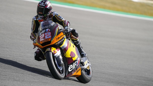 Moto2 GP Francia, FP2: Lowes svetta in mezzo alle cadute, Bezzecchi 3°