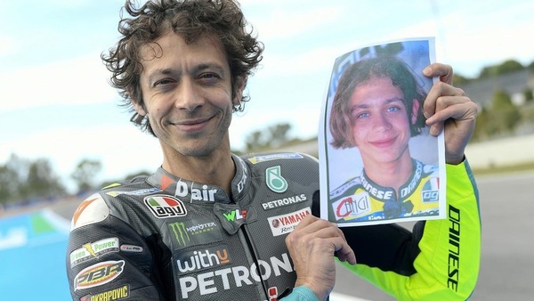 MotoGP, Rossi: “Quando va male, penso a quando vincevo 11 gare l'anno”