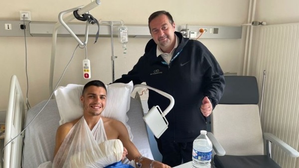 Moto2 GP Francia, Intervento riuscito per Yari Montella