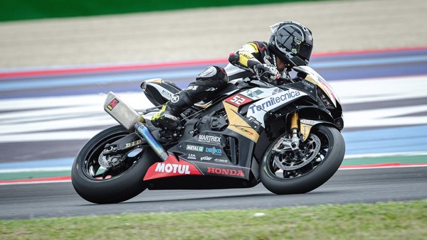 CIV Misano: le pole del sabato, con Delbianco davanti in SBK