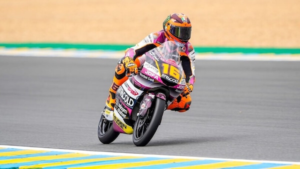 Qualifiche Moto3 GP Francia: doppietta italiana con Migno e Rossi