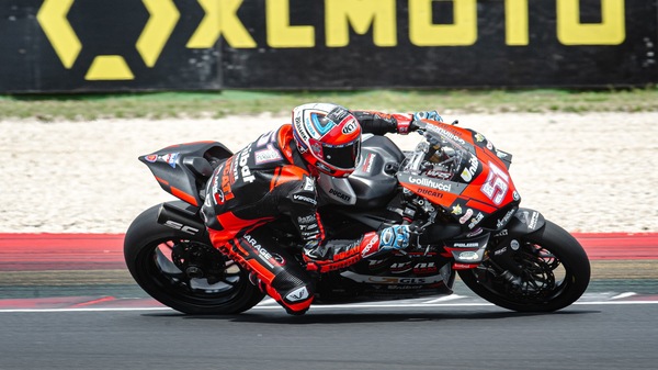 CIV SBK, Misano: Pirro show in Gara 1, Delbianco secondo