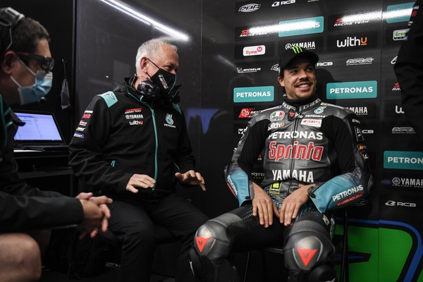 MotoGP Francia, Morbidelli: “Ginocchio debole per un problemino al ranch”
