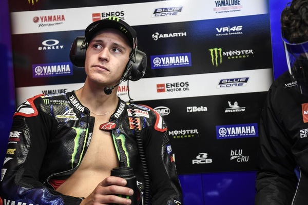 GP Francia, Quartararo: “Felice della pole, ma il bagnato può cambiare tutto”