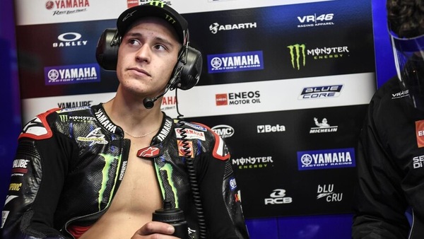 GP Francia, Quartararo: “Felice della pole, ma il bagnato può cambiare tutto”