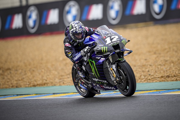 MotoGP Francia, Vinales: “La prima fila era l’obiettivo principale”