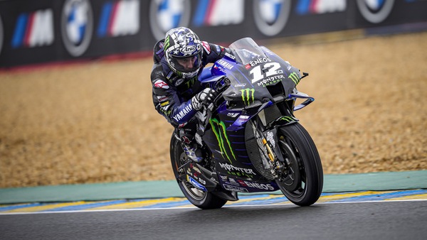 MotoGP Francia, Vinales: “La prima fila era l’obiettivo principale”