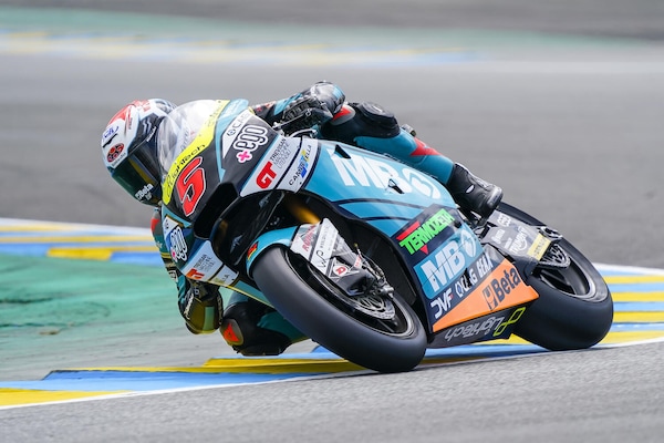 Moto2 Francia, Montella: “Avevo trovato una buona base”
