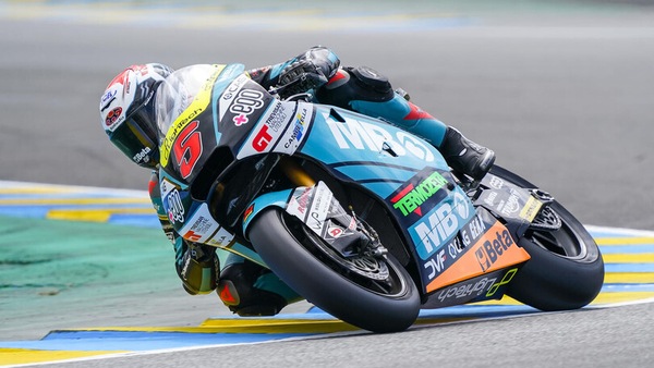 Moto2 Francia, Montella: “Avevo trovato una buona base”