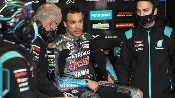 MotoGP Francia, Morbidelli: “Ginocchio da operare, ma vorrei evitarlo”