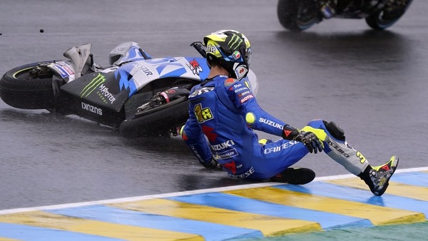 GP Francia, Mir: “Non so cosa sia successo quando è arrivata la pioggia”