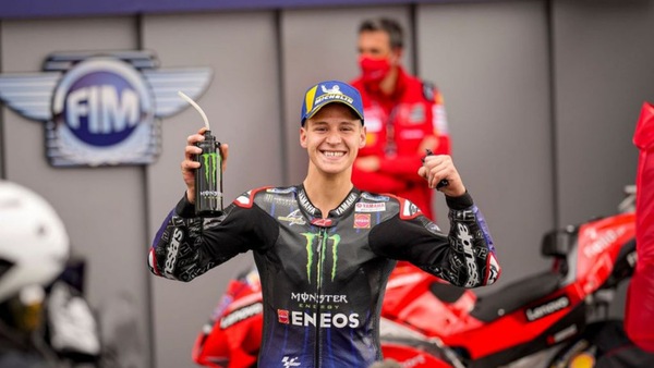 MotoGP Francia, Quartararo: “Questo terzo posto è come una vittoria”