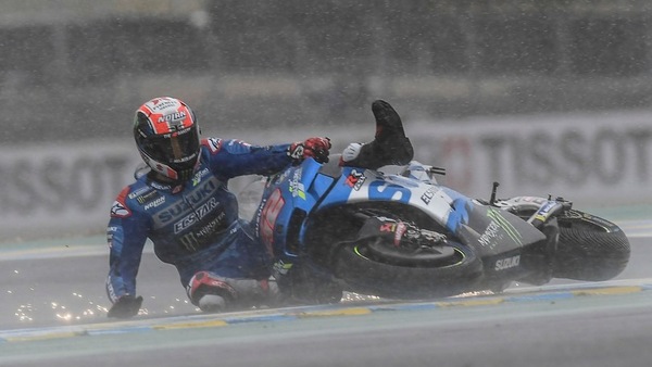 MotoGP Francia: Alex Rins, dal sogno podio al terzo zero consecutivo