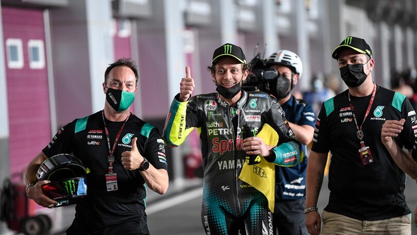 MotoGP: inizia a comporsi il puzzle del team di Valentino Rossi