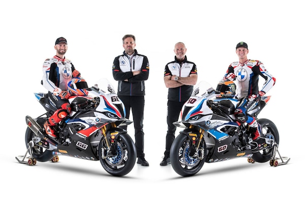 SBK 2021: quattro piloti alla corte BMW