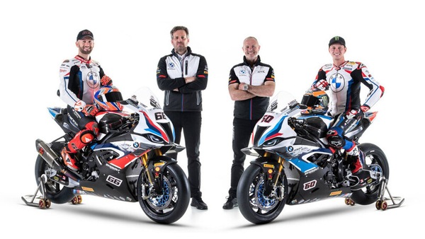 SBK 2021: quattro piloti alla corte BMW