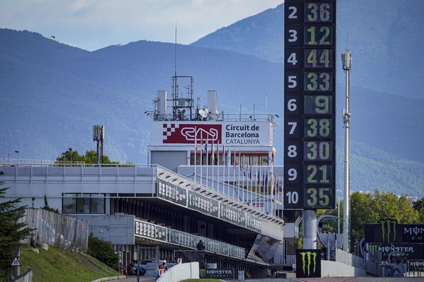 MotoGP: prove di pubblico al Montmelò come test per il GP di Barcellona