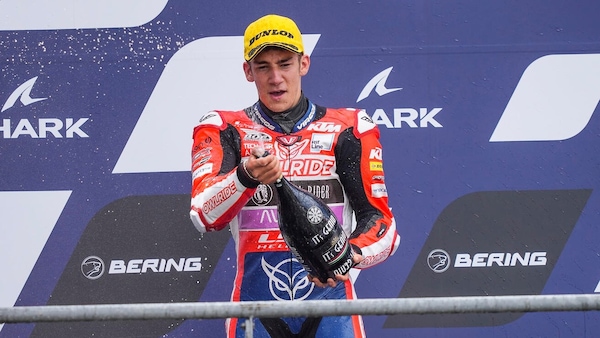 Moto3: dalle minimoto al podio a Le Mans, la favola di Riccardo Rossi