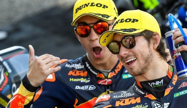 Moto2, il team Ajo-KTM è il pigliatutto di categoria