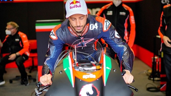 MotoGP: continua la collaborazione tra Dovizioso e Aprilia