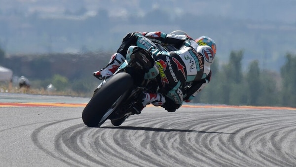 SBK Aragon, Chaz Davies: “Il miglior inizio di stagione possibile”