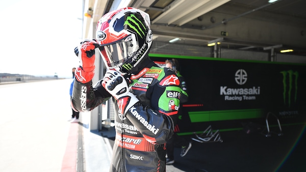 SBK Aragon, Jonathan Rea: “Condizioni diverse da quelle dei test”