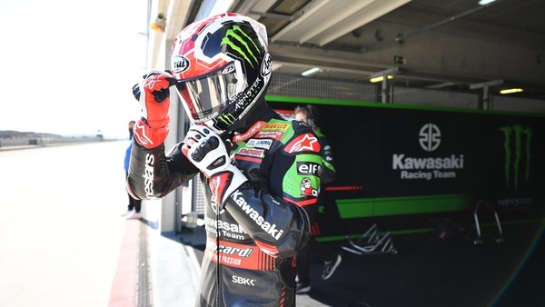 SBK Aragon, Jonathan Rea: “Condizioni diverse da quelle dei test”