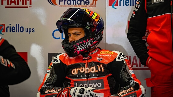 SBK Aragon, Michael Ruben Rinaldi: “Ottimista nonostante i problemi”