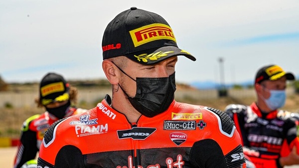 SBK Aragon, Redding: “Con le SCX non pensi a vincere, ma a finire la gara”