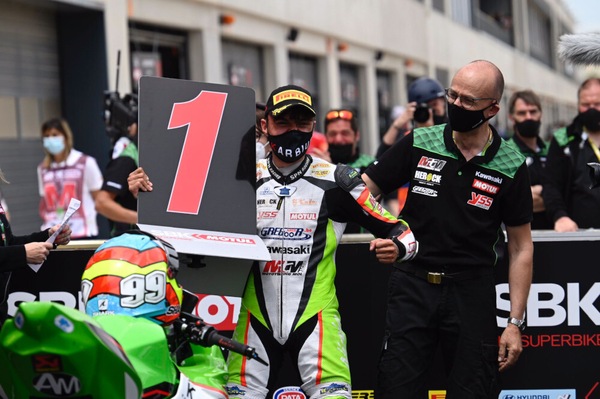 SSP300 Aragon, gara-1: prima vittoria in carriera per Adrian Huertas