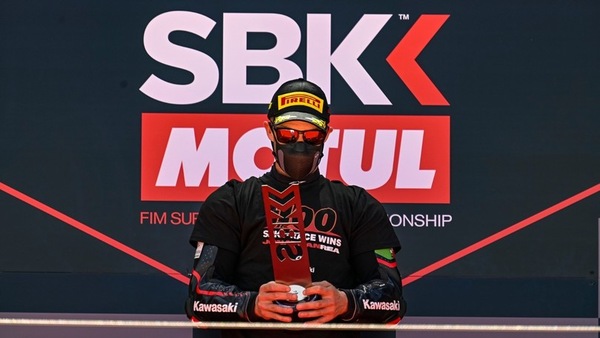 SBK Aragon, Rea: “Record pazzesco, ma penso già al prossimo”
