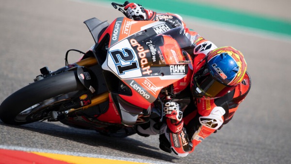 SBK Aragon, Michael Ruben Rinaldi: “Non ho guidato come avrei voluto”