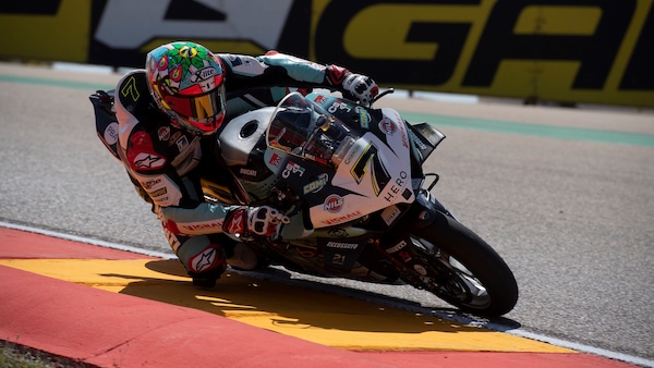 SBK Aragon, Davies: “Era una pista Ducati, oggi nessuna Panigale sul podio”