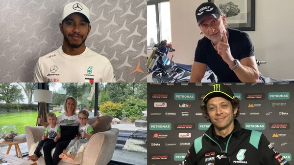 Rea100: Rossi, Hamilton, Agostini celebrano le 100 vittorie di Johnny