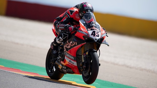 SBK Aragon: Redding azzecca le gomme giuste e vince in Gara 2