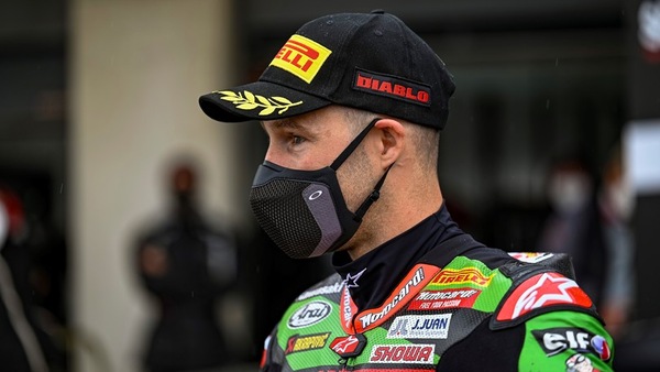 SBK Aragon, Rea: “Fortunato a non cadere, ma ho sbagliato gomme”