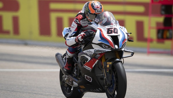 SBK Aragon, Van Der Mark: “La slick? Ho pensato fosse un azzardo”