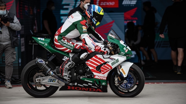 SBK: Mercado e il team Moriwaki assenti all’Estoril