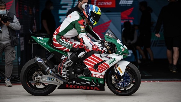 SBK: Mercado e il team Moriwaki assenti all’Estoril