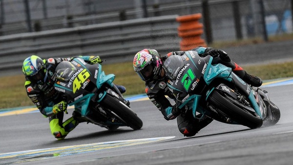 MotoGP Italia, Morbidelli e Rossi in coro: “Mugello pista speciale”