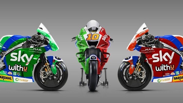 MotoGP Italia: Mugello con livrea tricolore per Luca Marini